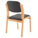 Renwa Wooden Visitor Chair 